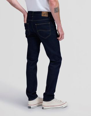 Luke Slim Low Stretch Jean in Rinse Raine alternative view 2