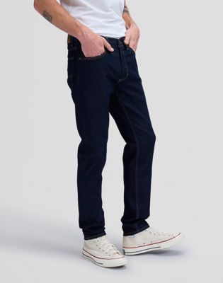 Luke Slim Low Stretch Jean in Rinse Raine alternative view 3