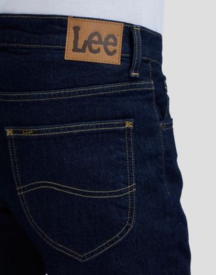 Luke Slim Low Stretch Jean in Rinse Raine alternative view 4