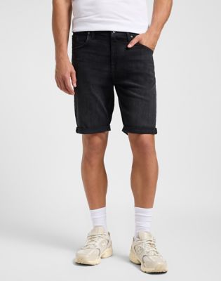 5 Pocket Short in Pitch alternative view 2