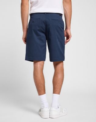 Relaxed Chino Short in Deep Navy alternative view