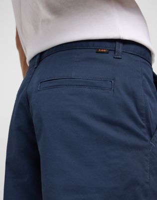 Relaxed Chino Short in Deep Navy alternative view 4