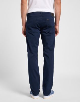 Daren Zip Fly Non Denim in Rivet Navy alternative view