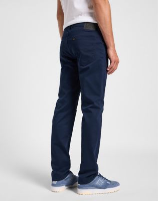 Daren Zip Fly Non Denim in Rivet Navy alternative view 3
