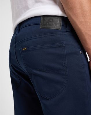 Daren Zip Fly Non Denim in Rivet Navy alternative view 4