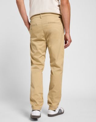 Slim Chino in Sand alternative view