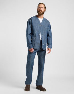 101 Workwear Carpenter in Raw alternative view 4