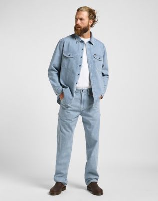 101 Workwear Carpenter in Railroad alternative view