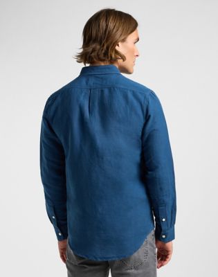 Patch Shirt in Orion Blue alternative view