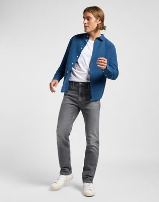 Patch Shirt in Orion Blue alternative view 2