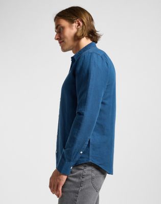 Patch Shirt in Orion Blue alternative view 3