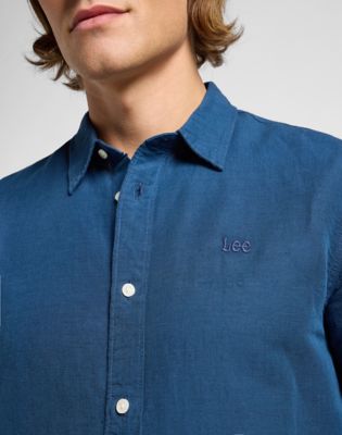 Patch Shirt in Orion Blue alternative view 4