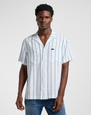 2 Pocket Camp Shirt in Orion Blue