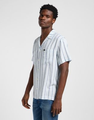 2 Pocket Camp Shirt in Orion Blue alternative view 5