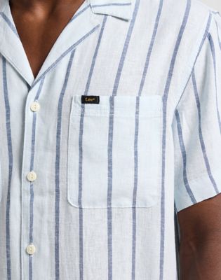 2 Pocket Camp Shirt in Orion Blue alternative view 6