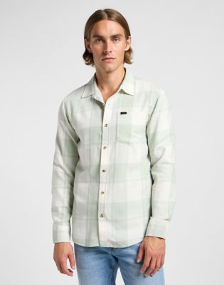 Mercantile Shirt in Soft Sage