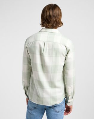 Mercantile Shirt in Soft Sage alternative view