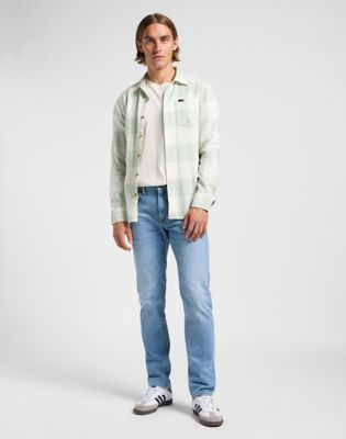 Mercantile Shirt in Soft Sage alternative view 2