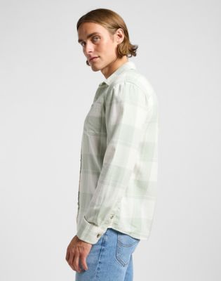 Mercantile Shirt in Soft Sage alternative view 3