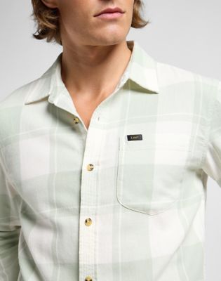 Mercantile Shirt in Soft Sage alternative view 4