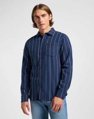 Mercantile Shirt in Mood Indigo