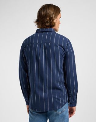 Mercantile Shirt in Mood Indigo alternative view