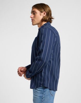 Mercantile Shirt in Mood Indigo alternative view 3