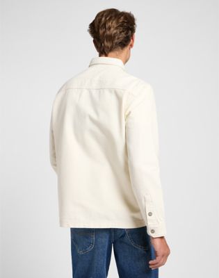 Workwear Overshirt in Ecru alternative view
