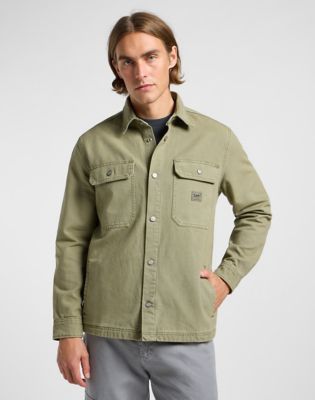 Workwear Overshirt in Mercantile Green