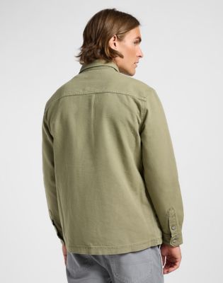 Workwear Overshirt in Mercantile Green alternative view