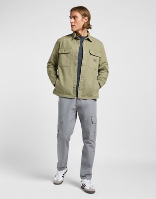 Workwear Overshirt in Mercantile Green alternative view 2