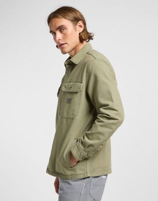 Workwear Overshirt in Mercantile Green alternative view 3