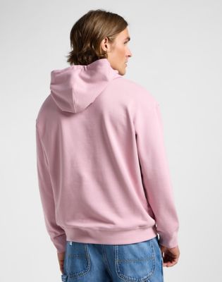 Workwear Hoodie in Soft Mauve alternative view