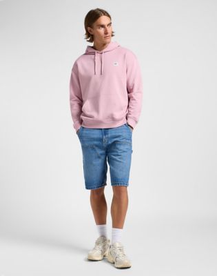 Workwear Hoodie in Soft Mauve alternative view 2