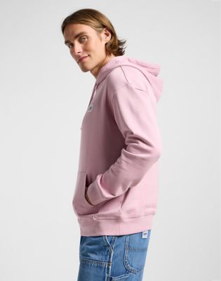 Workwear Hoodie in Soft Mauve alternative view 3
