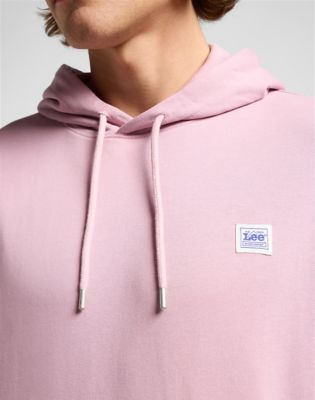 Workwear Hoodie in Soft Mauve alternative view 4