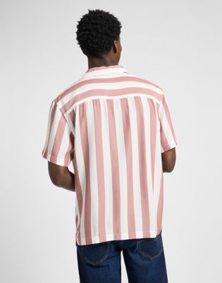 Short Sleeve Resort Shirt in Sepia alternative view