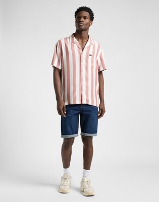 Short Sleeve Resort Shirt in Sepia alternative view 2