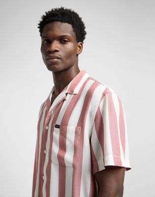 Short Sleeve Resort Shirt in Sepia alternative view 4