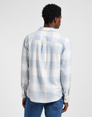Mercantile Shirt in Ecru Concrete alternative view