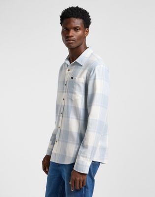 Mercantile Shirt in Ecru Concrete alternative view 3