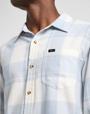 Mercantile Shirt in Ecru Concrete alternative view 4