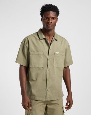 Lee Mechanic Shirt in Mercantile Green