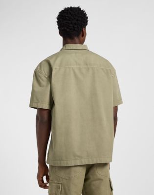 Lee Mechanic Shirt in Mercantile Green alternative view