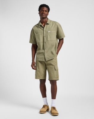 Lee Mechanic Shirt in Mercantile Green alternative view 2