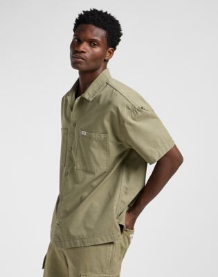 Lee Mechanic Shirt in Mercantile Green alternative view 3