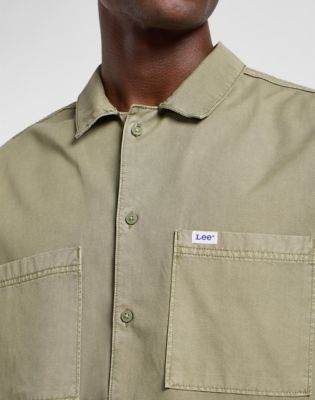 Lee Mechanic Shirt in Mercantile Green alternative view 4