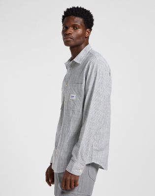 Workwear Shirt 2.0 in Ecru alternative view 3
