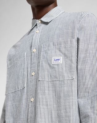 Workwear Shirt 2.0 in Ecru alternative view 4