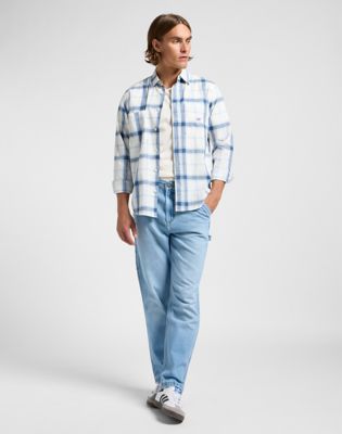 Workwear Shirt 2.0 in Blue alternative view 2